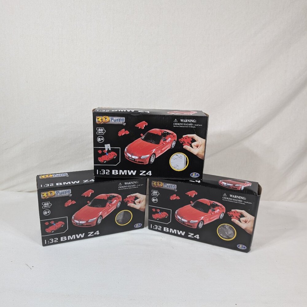 BMW Z4 x3 3D Puzzles
